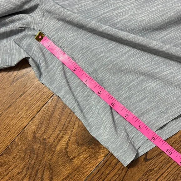 lululemon men’s Gray Athletic Shorts with Drawstring - Picture 11 of 11